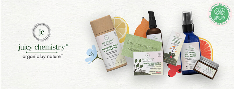 Juicy Chemistry An Organic Brand